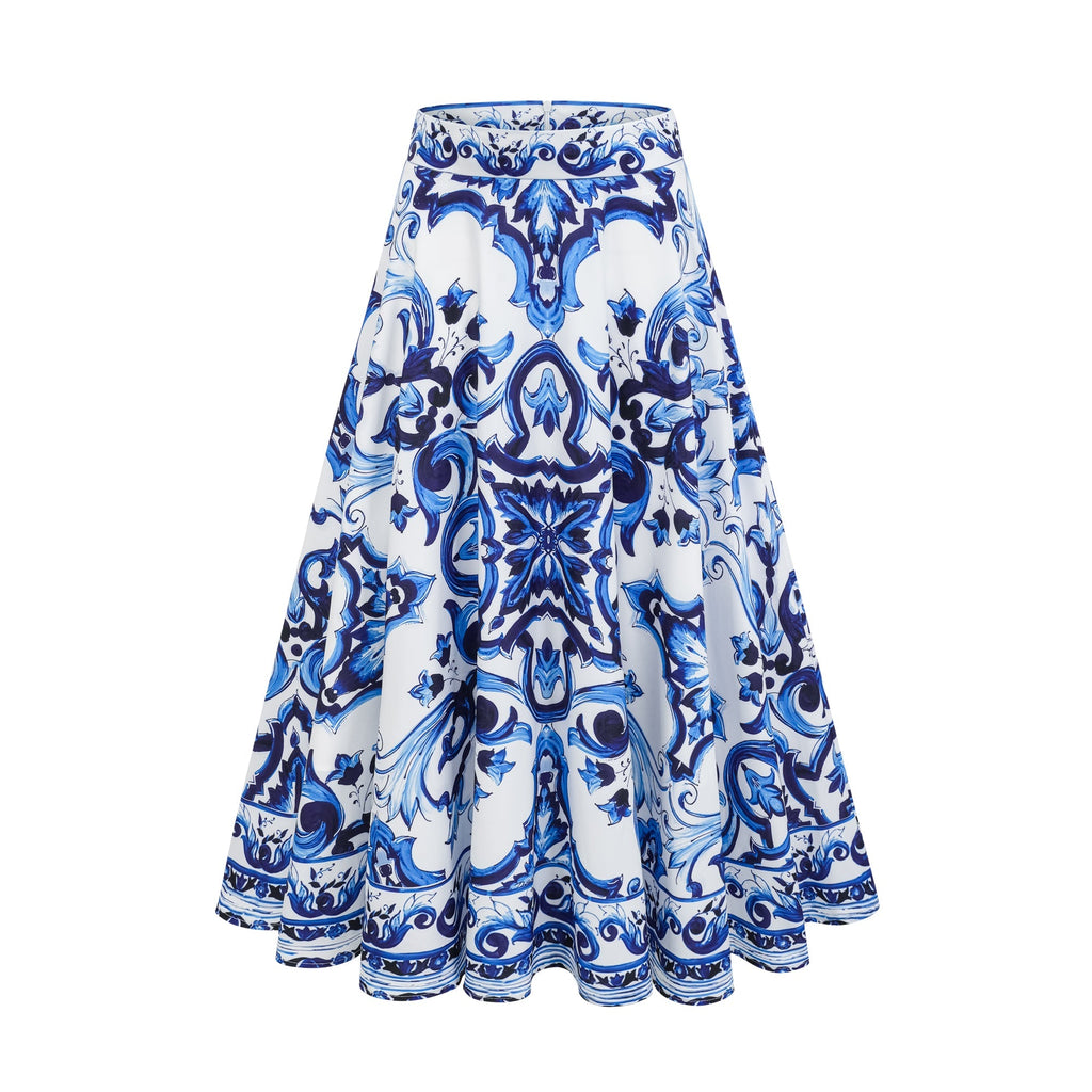 Allegra Printed Skirt Set by SIENA - image 5