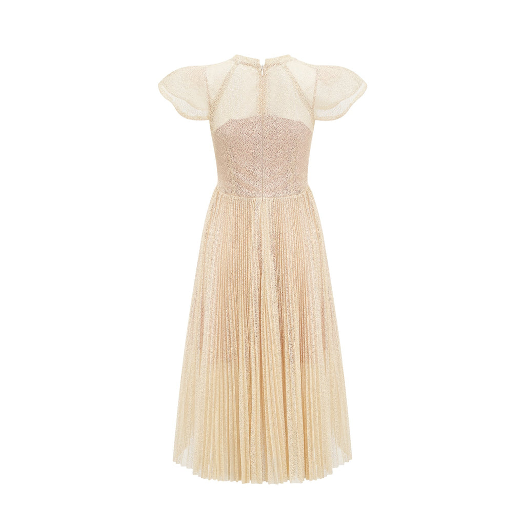 Nerissa Pleated Midi Dress by SIENA - image 2