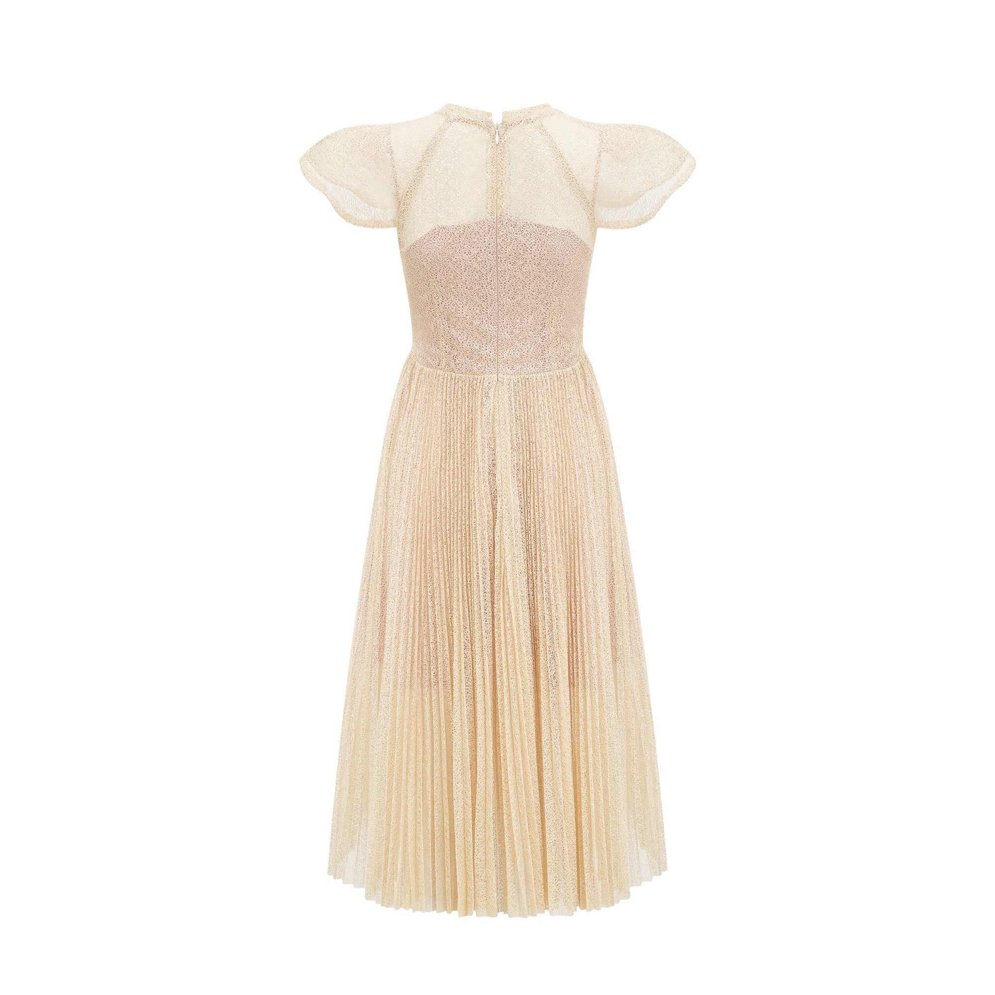 Nerissa Pleated Midi Dress by SIENA - image 2