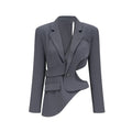 Amelie Asymmetric Blazer by SIENA