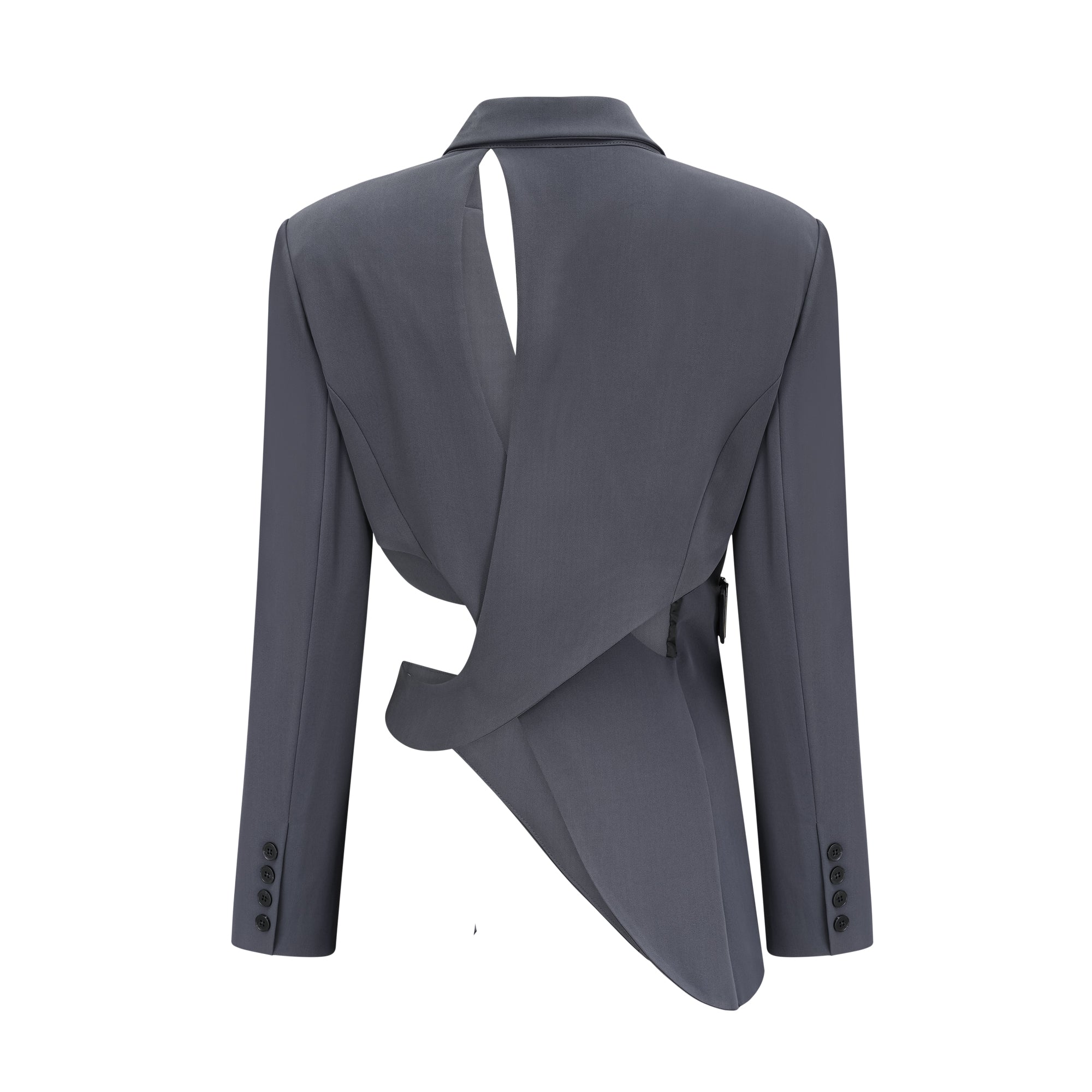 Amelie Asymmetric Blazer by SIENA - image 2