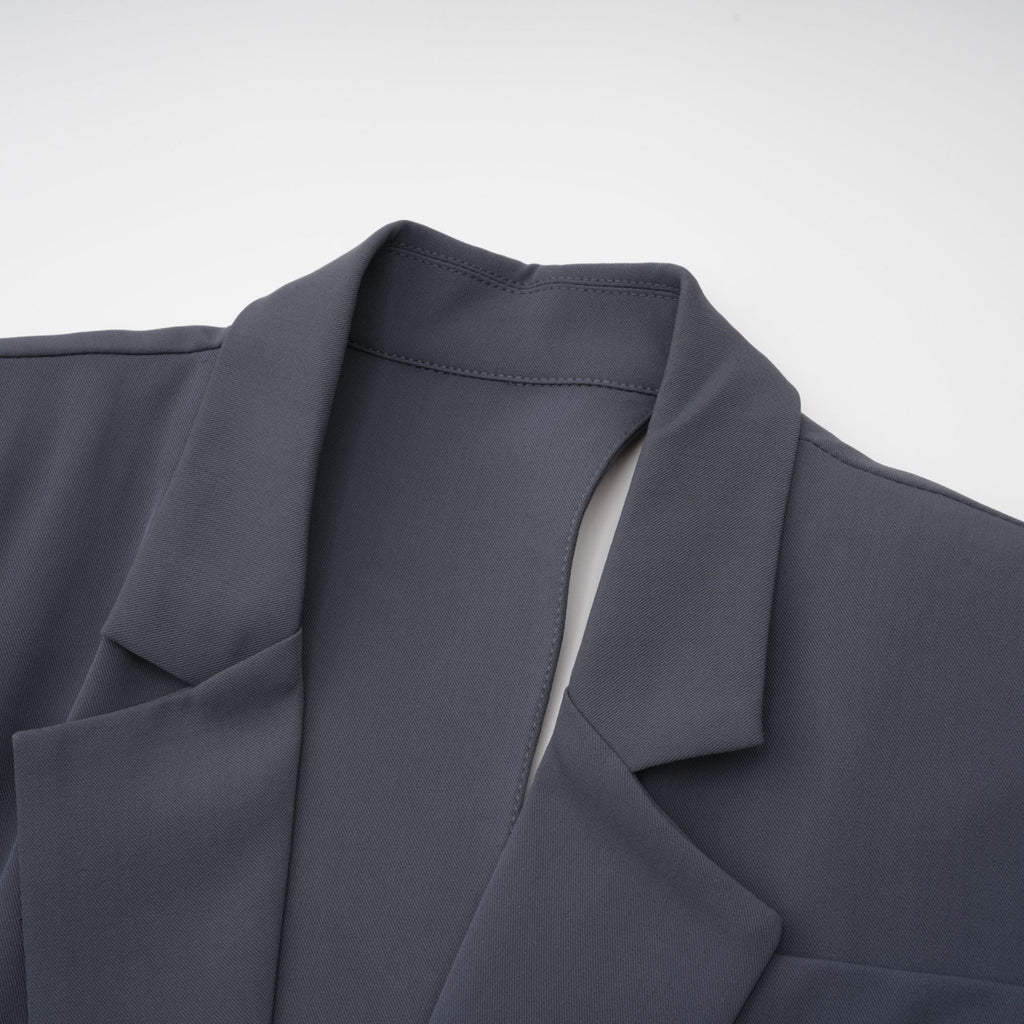 Amelie Asymmetric Blazer by SIENA - image 3
