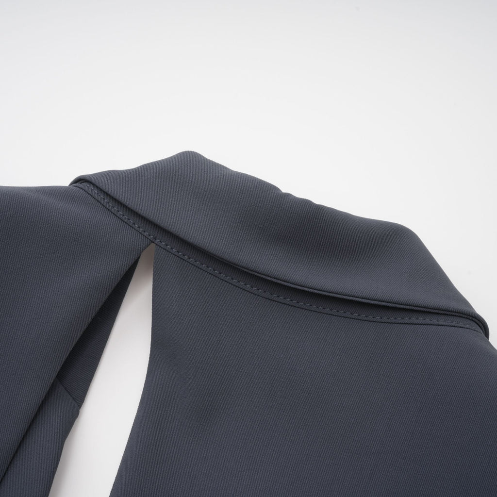 Amelie Asymmetric Blazer by SIENA - image 7