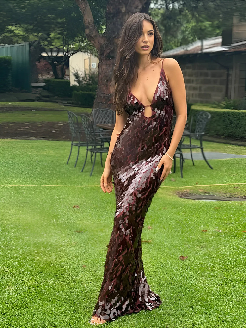 Kailani Corset Maxi Dress by SIENA - image 9
