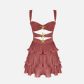 Juquehy Mini Dress by SIENA