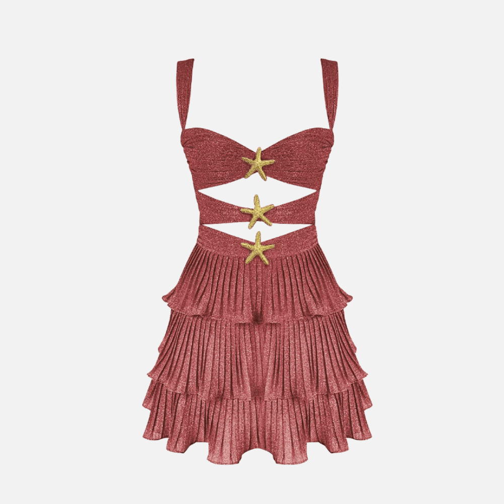 Juquehy Mini Dress by SIENA
