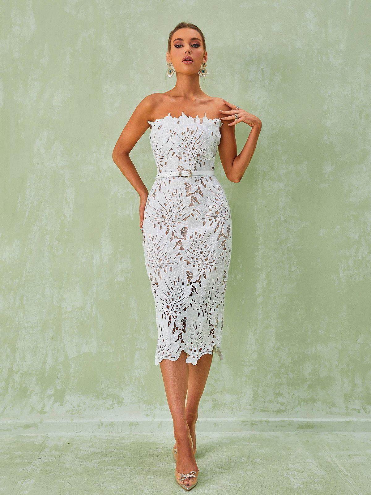 Despina Lace Dress by SIENA - image 3