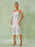 Despina Lace Dress by SIENA