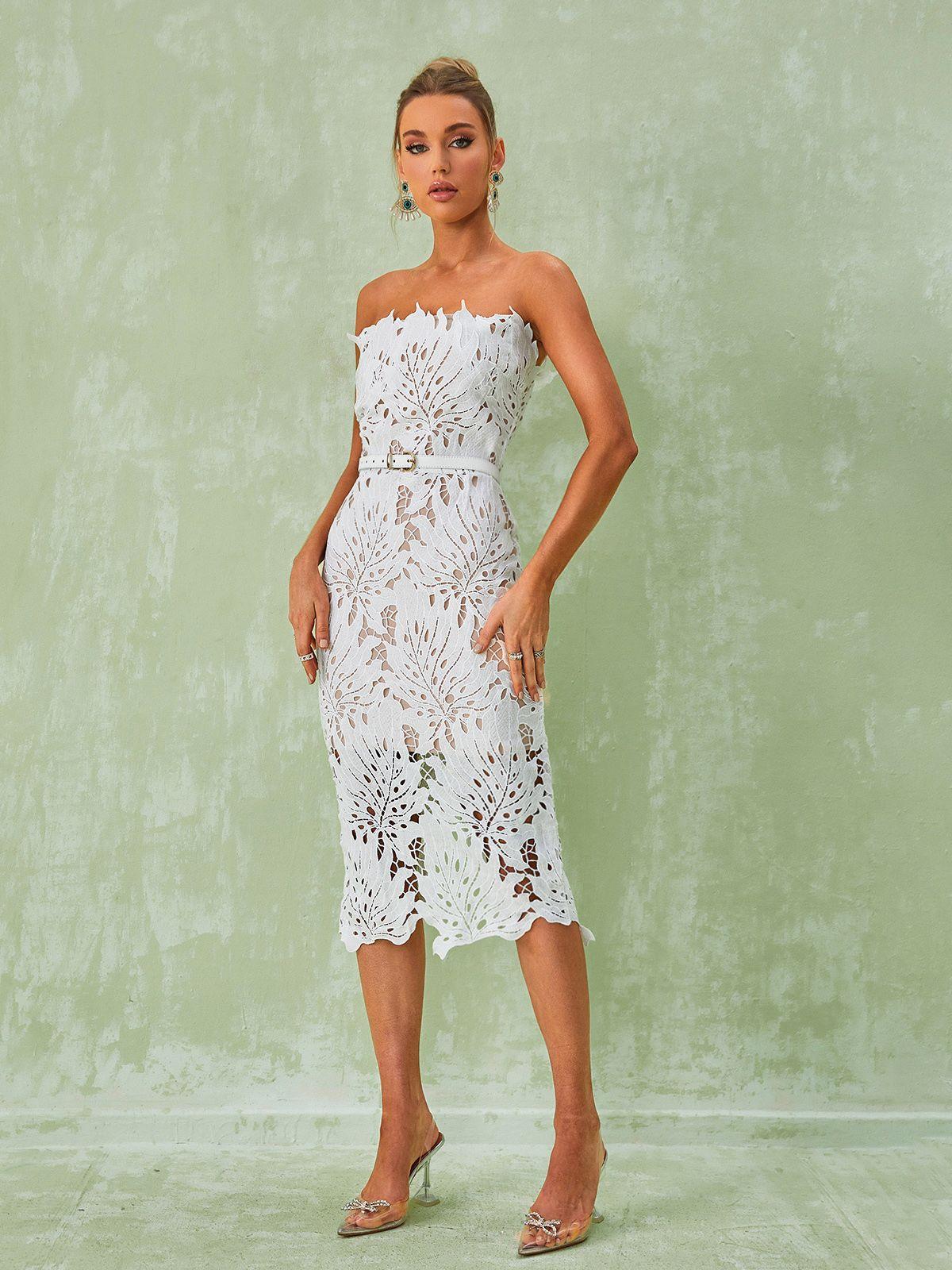 Despina Lace Dress by SIENA