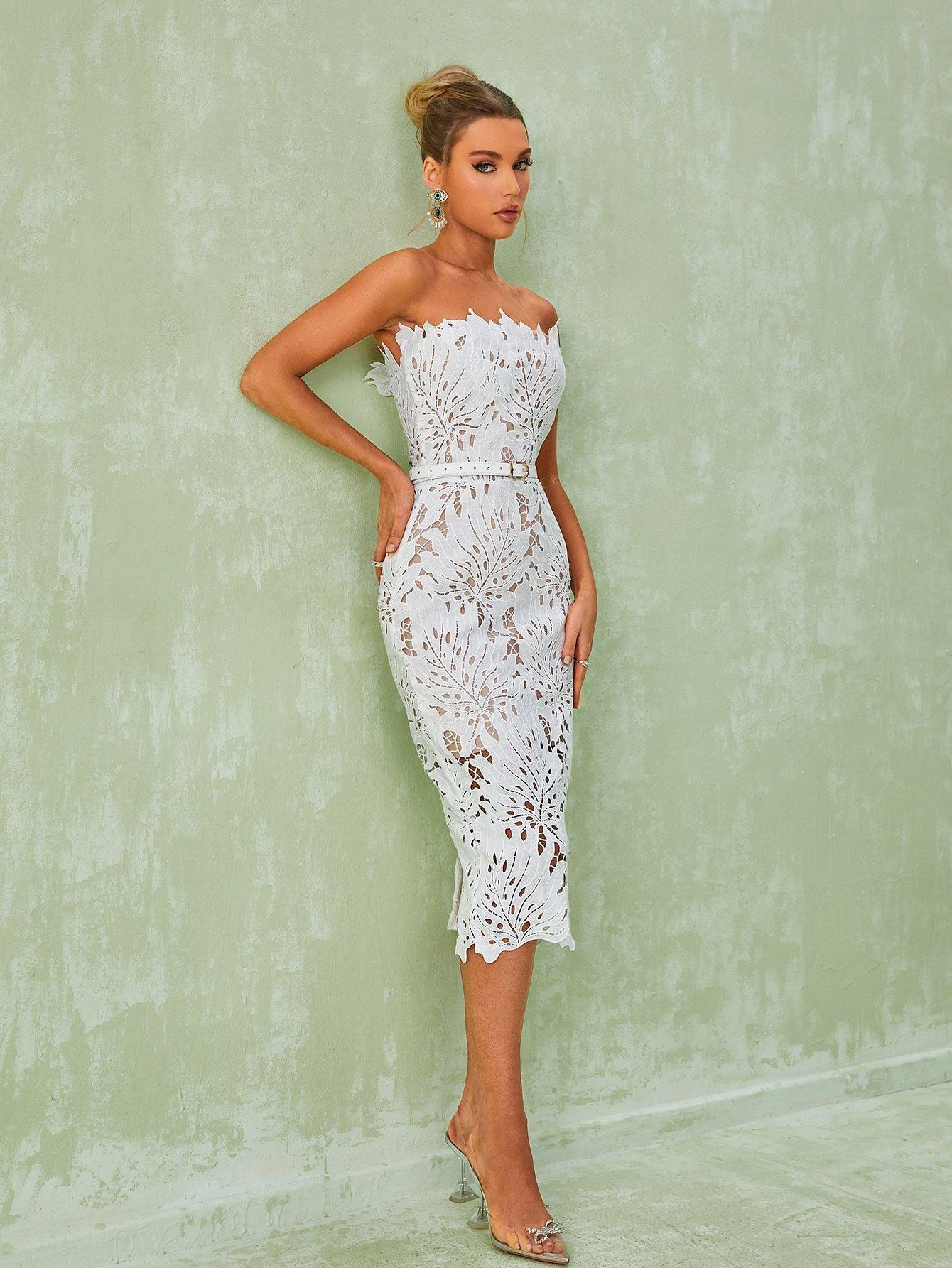 Despina Lace Dress by SIENA - image 5