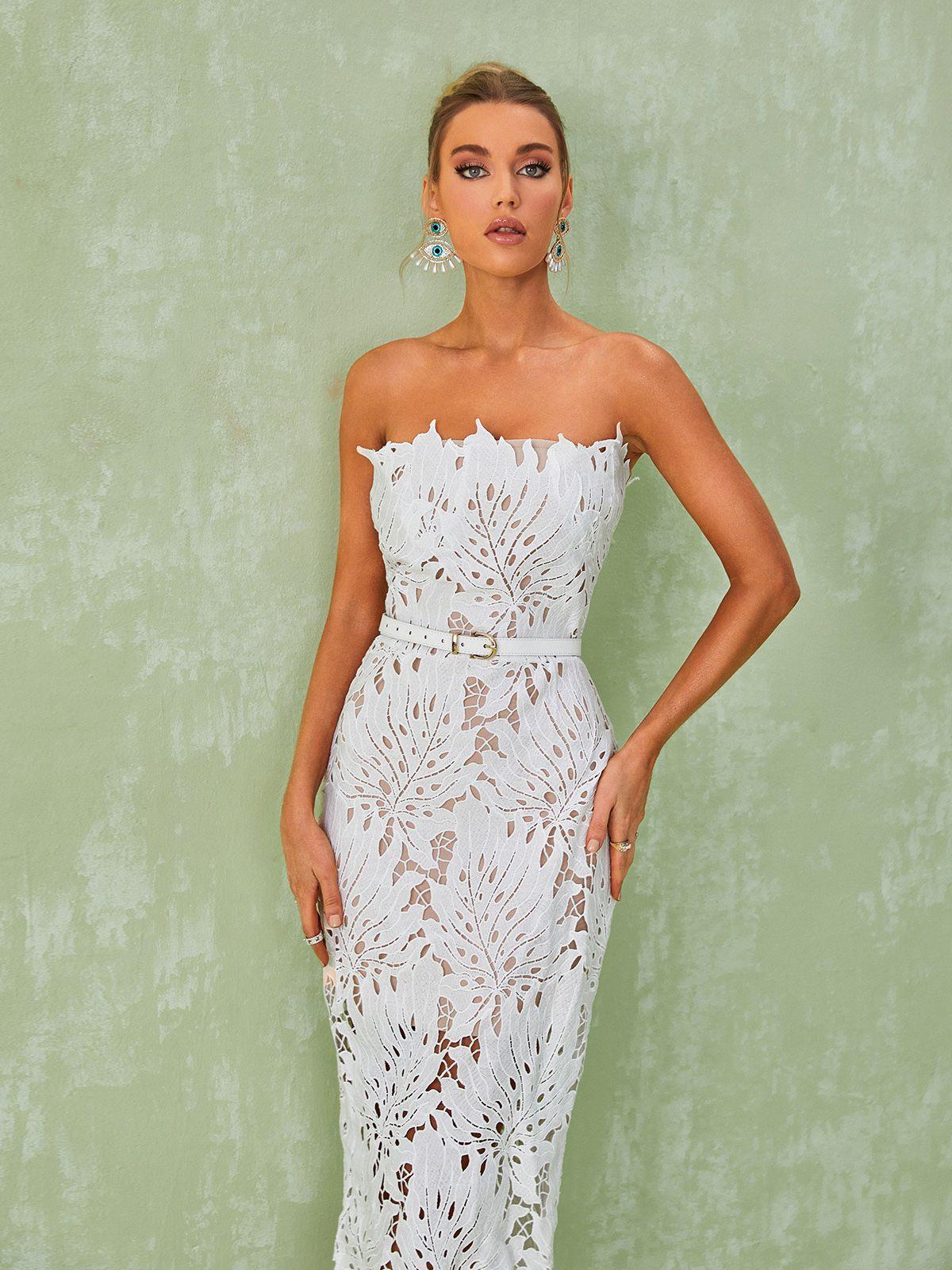 Despina Lace Dress by SIENA - image 2