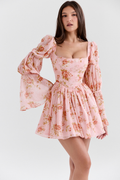 Divine Floral Mini Dress by SIENA - image 4