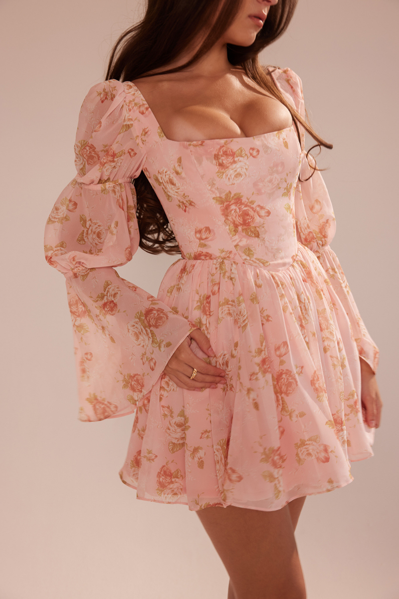 Divine Floral Mini Dress by SIENA - image 6