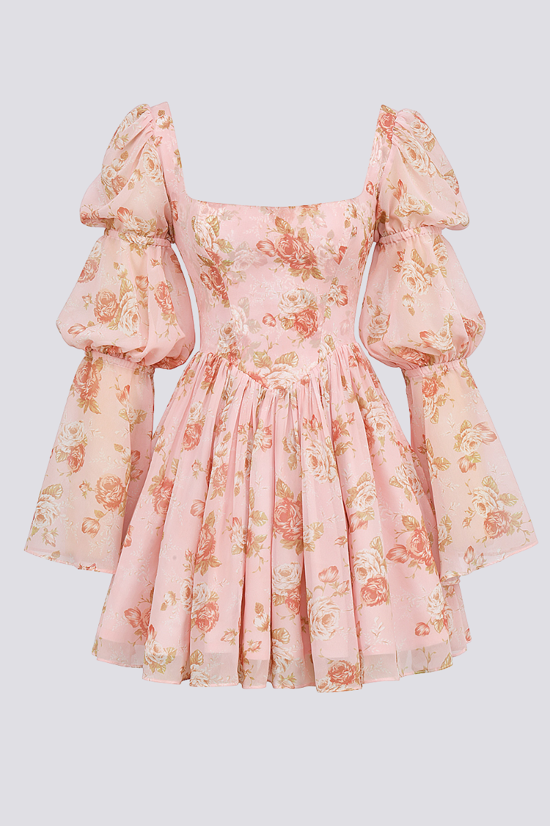 Divine Floral Mini Dress by SIENA - image 7