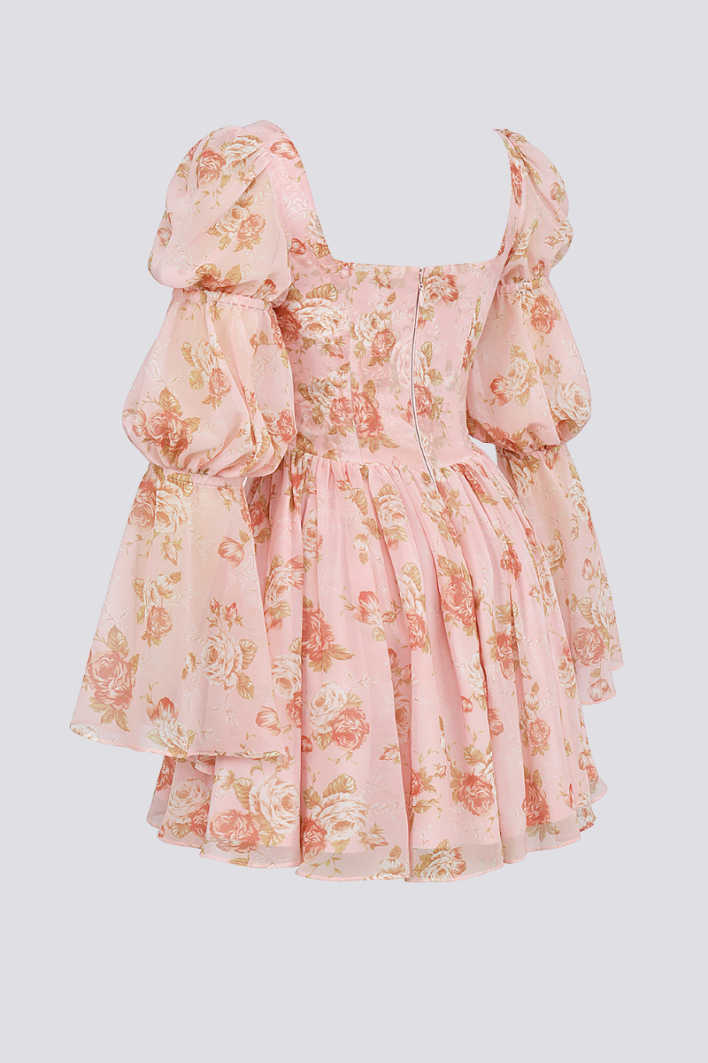 Divine Floral Mini Dress by SIENA - image 8
