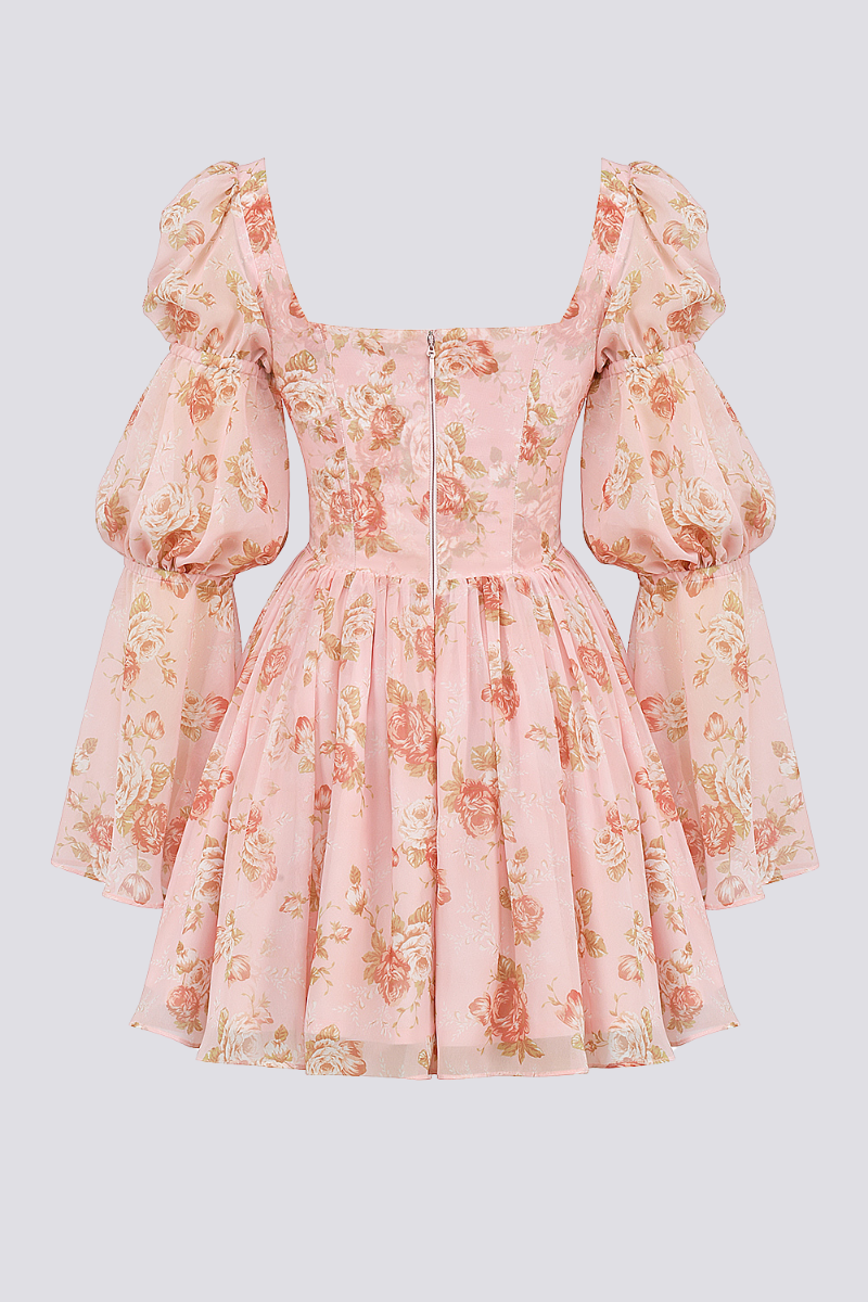 Divine Floral Mini Dress by SIENA - image 9