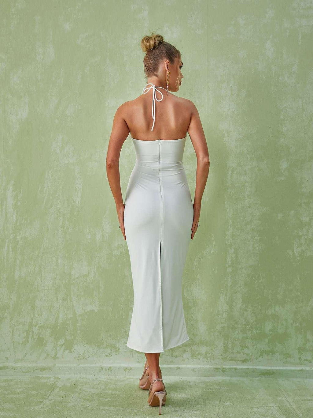 Dorcas Halter Midi Dress by SIENA - image 6