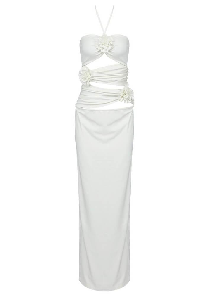 Dorcas Halter Midi Dress by SIENA - image 7