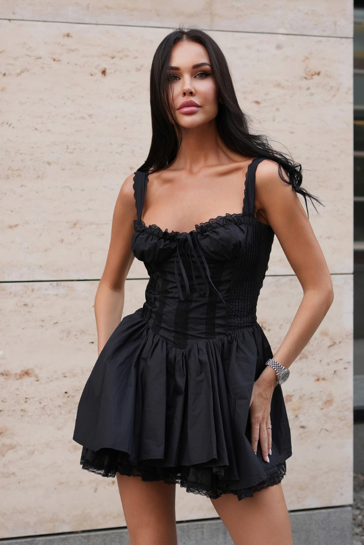 Noemi Lace Mini Dress by SIENA - image 7