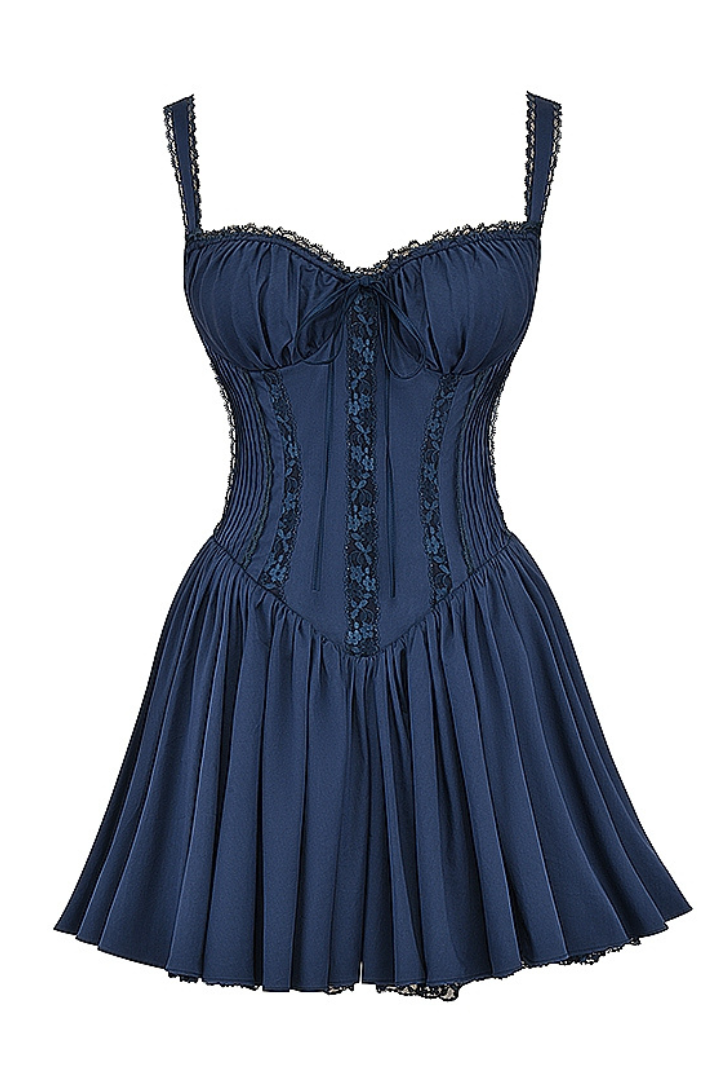 Noemi Lace Mini Dress by SIENA - image 18