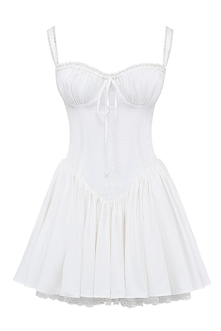 Noemi Lace Mini Dress by SIENA - image 14