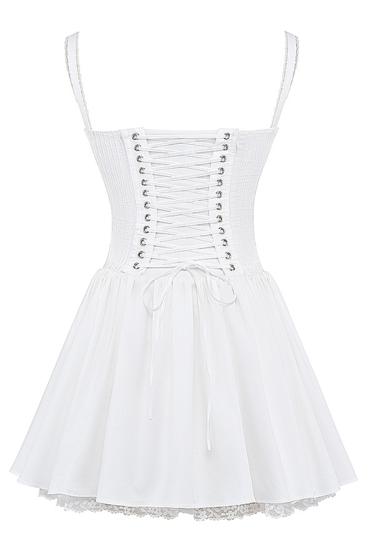 Noemi Lace Mini Dress by SIENA - image 15