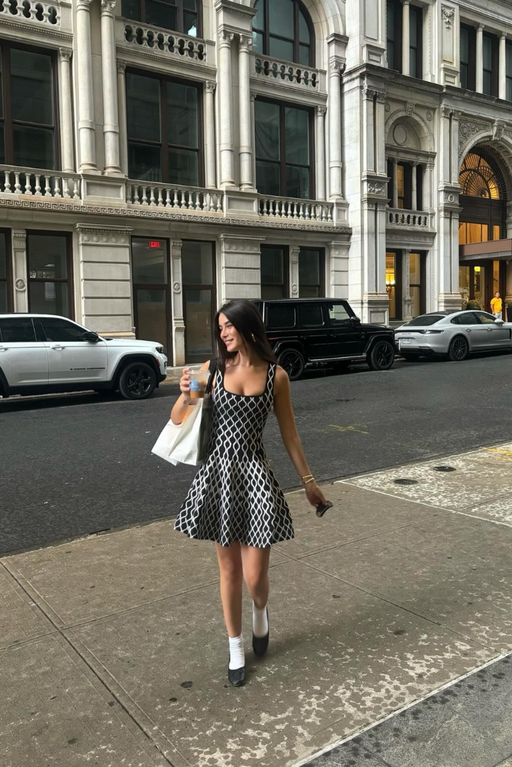 Selah Pearl Mini Dress by SIENA - image 4
