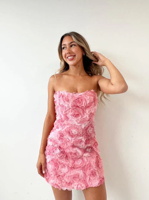 Sable Floral Mini Dress by SIENA - image 7
