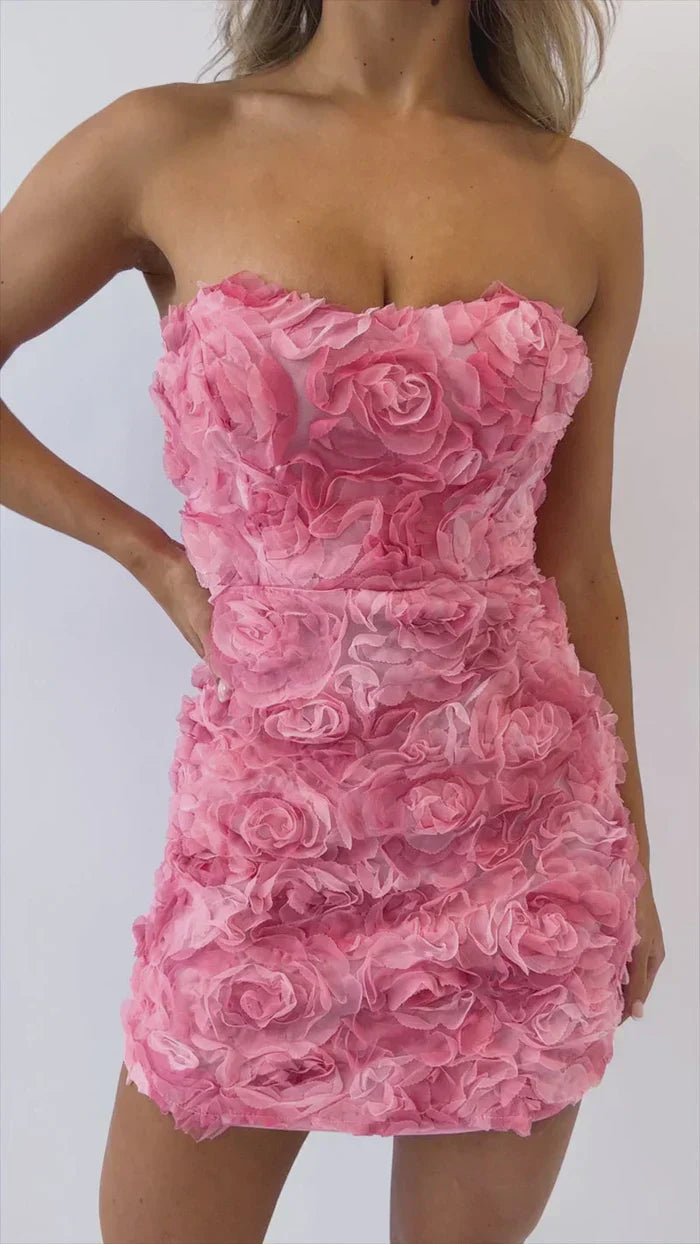 Sable Floral Mini Dress by SIENA - image 6