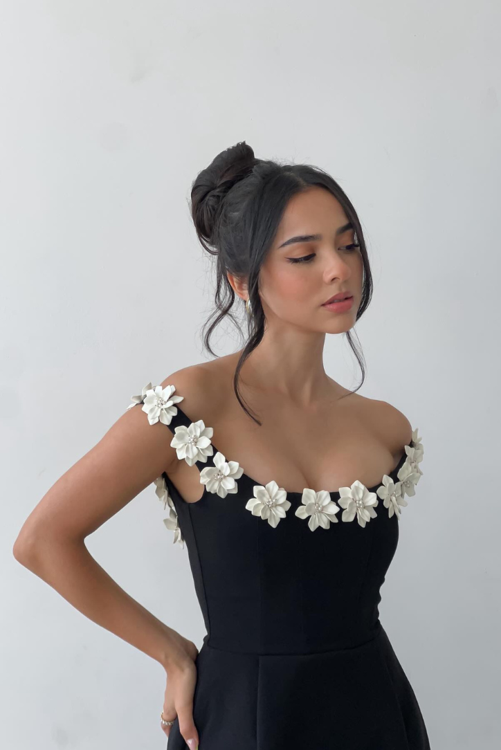 Ivy Pearl Mini Dress by SIENA - image 2