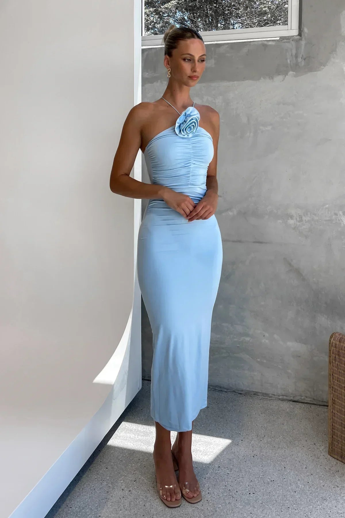 Daisy Halter Mini Dress by SIENA - image 8
