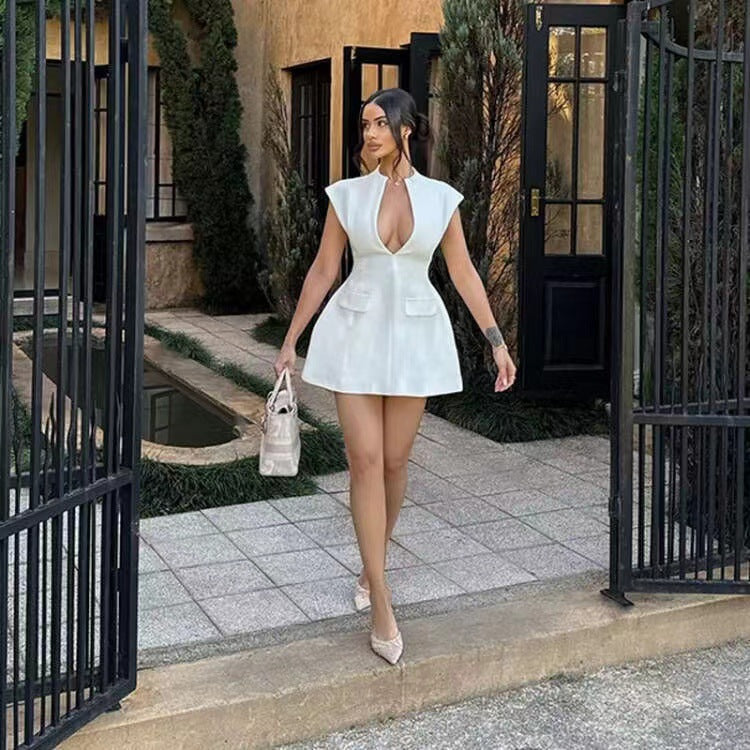 Tamsin Bubble Mini Dress by SIENA - image 10