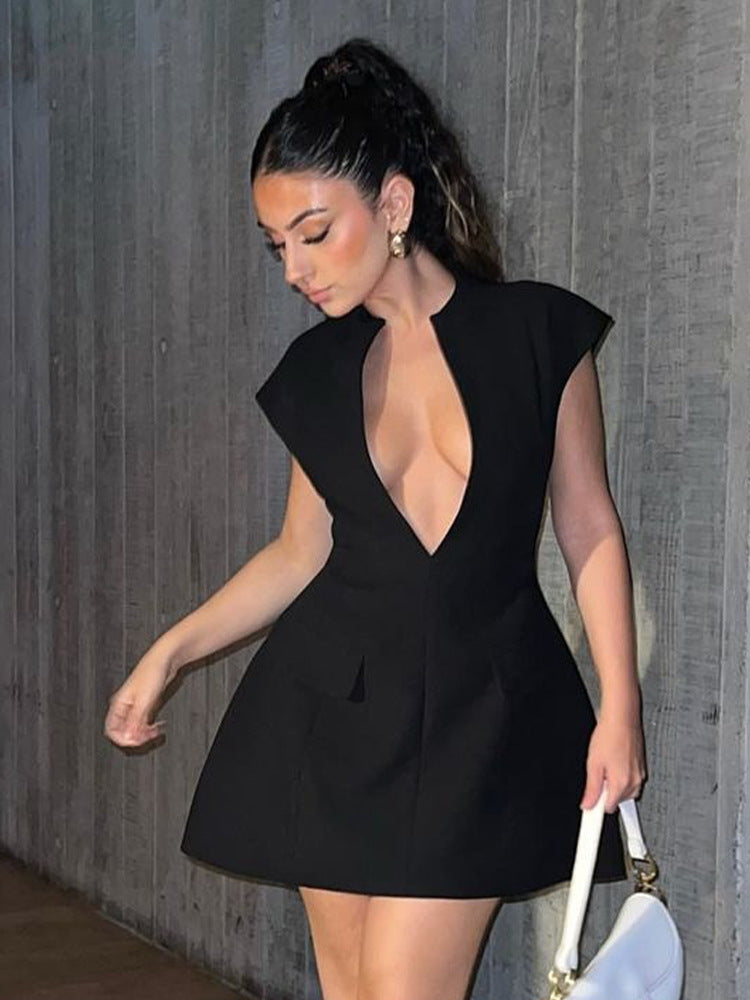 Tamsin Bubble Mini Dress by SIENA - image 2