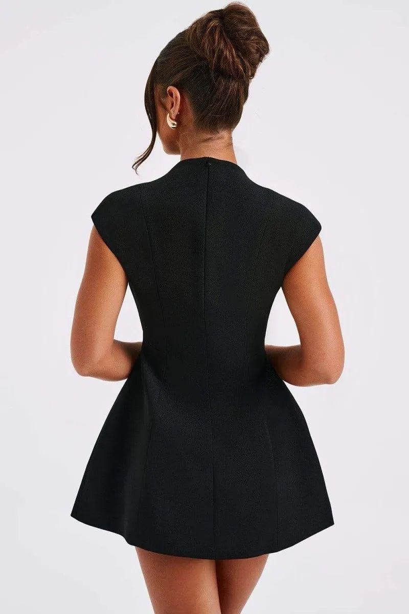 Tamsin Bubble Mini Dress by SIENA - image 5
