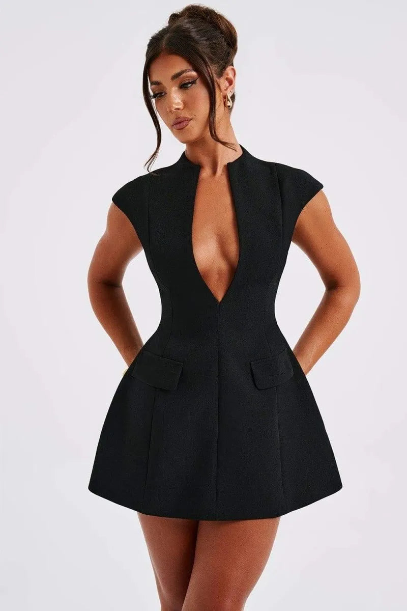 Tamsin Bubble Mini Dress by SIENA - image 8