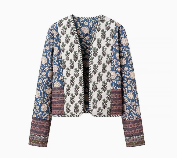 Nevada Printed Jacket by SIENA