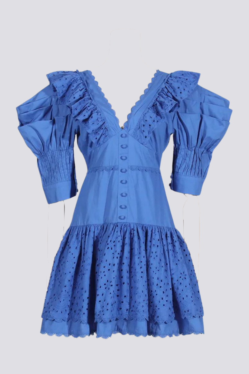 Eloise High Waist Mini Dress by SIENA - image 3
