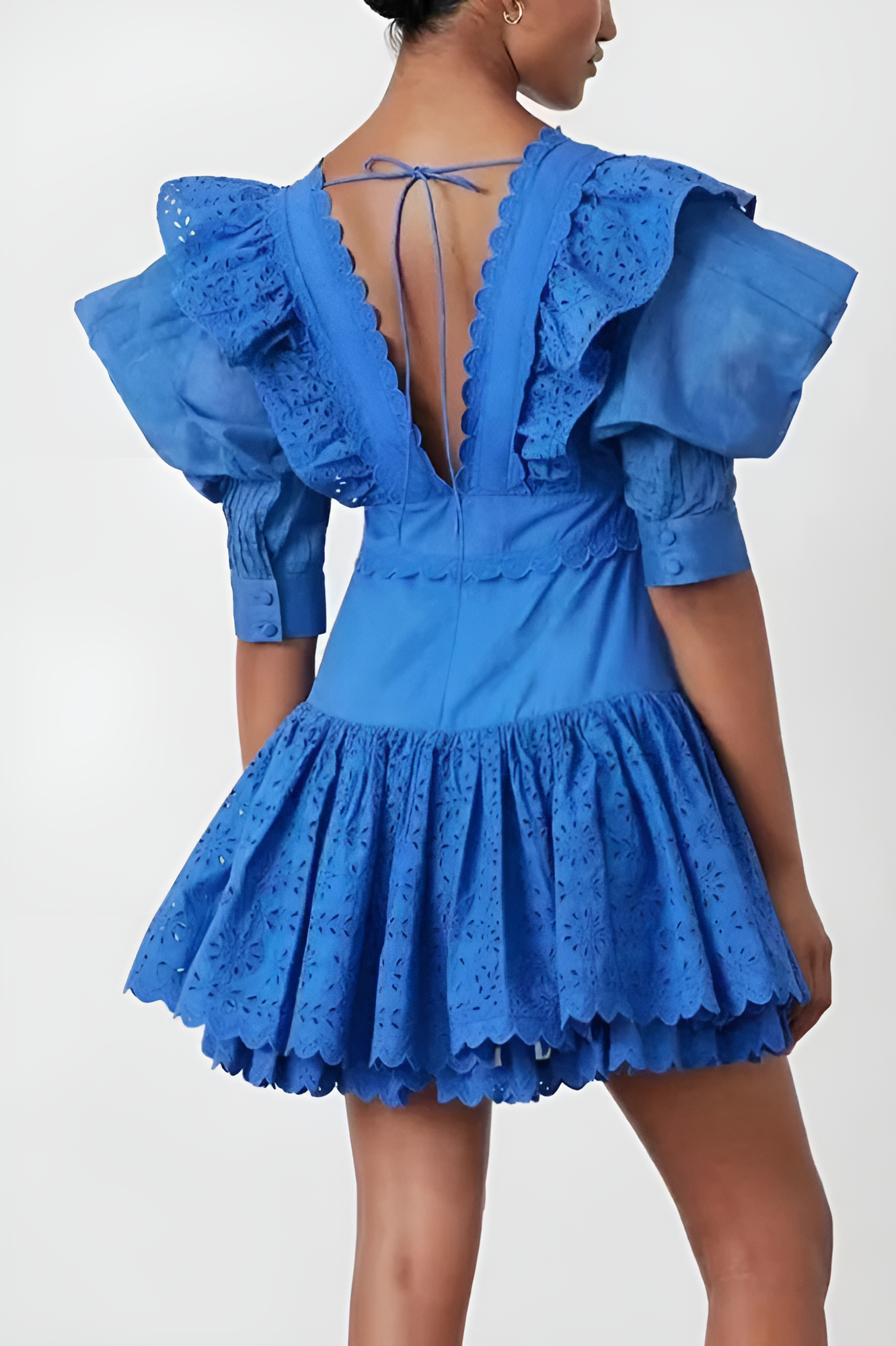 Eloise High Waist Mini Dress by SIENA - image 9