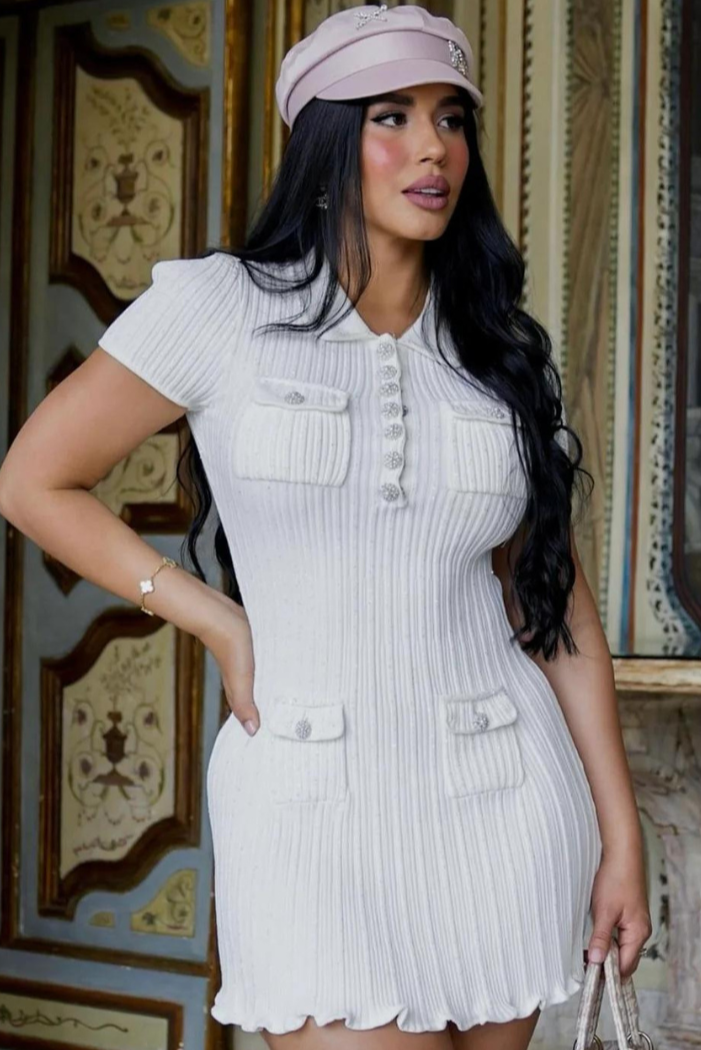 Kaela Crystal Mini Dress by SIENA - image 9
