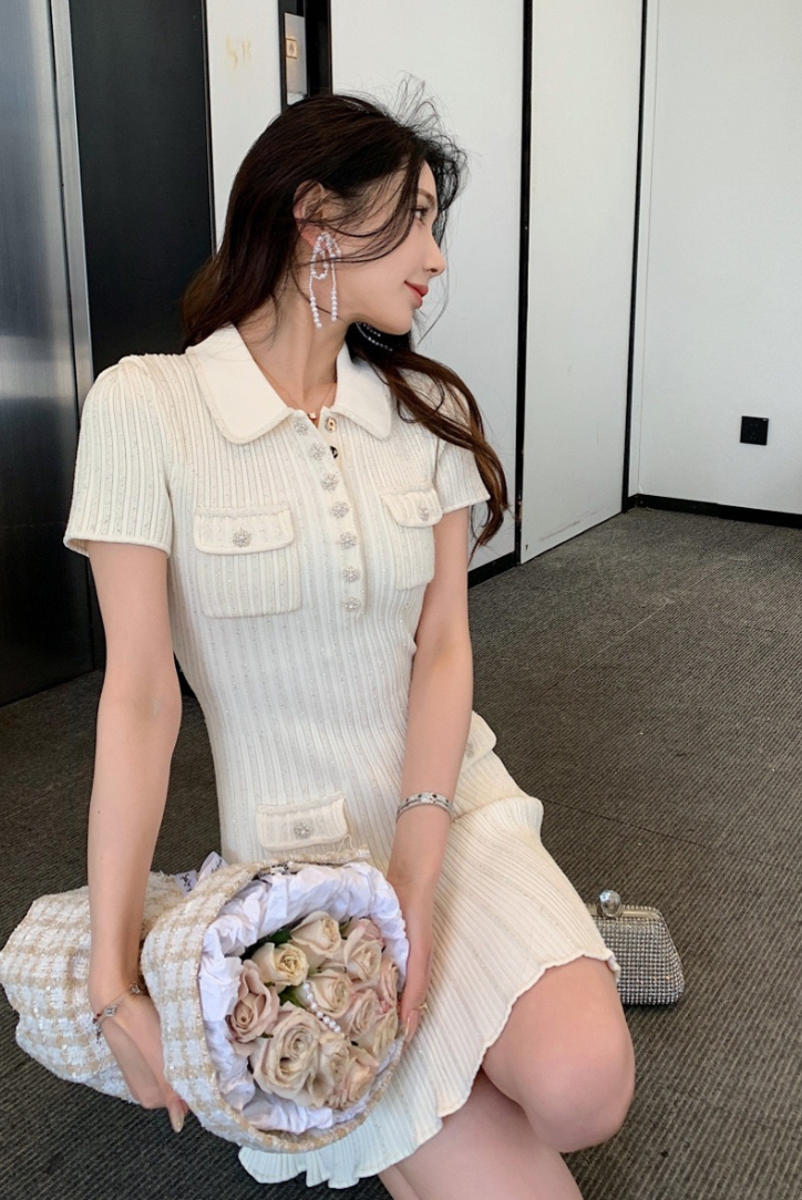 Kaela Crystal Mini Dress by SIENA - image 11