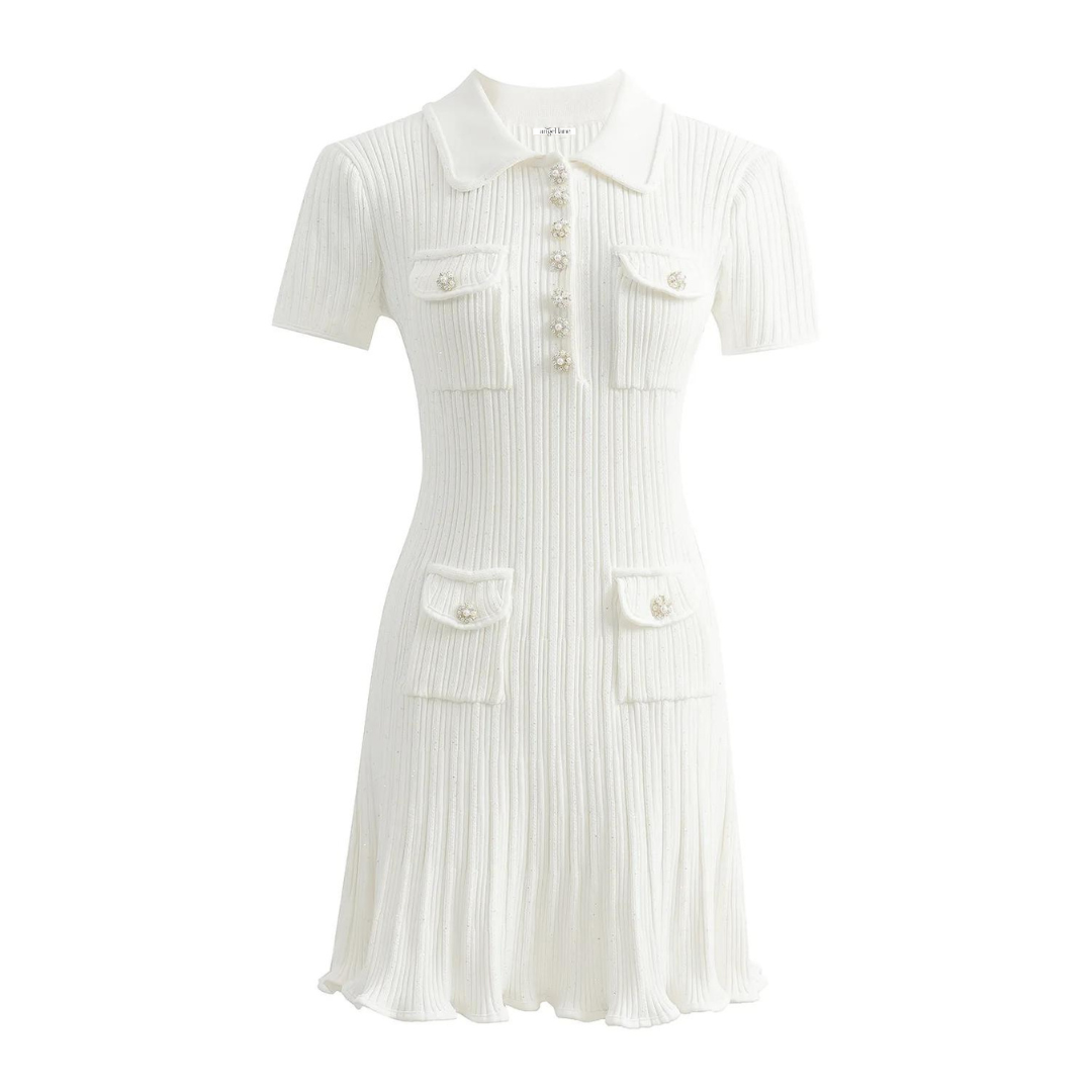 Kaela Crystal Mini Dress by SIENA - image 12