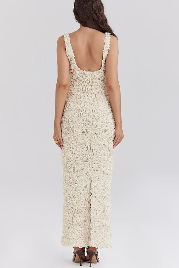 Lyra Pearl Lace Dress by SIENA - image 7