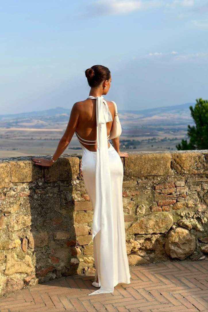Giulia Pearl Maxi Dress by SIENA - image 3