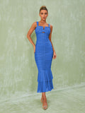 Desa Mesh Midi Dress by SIENA