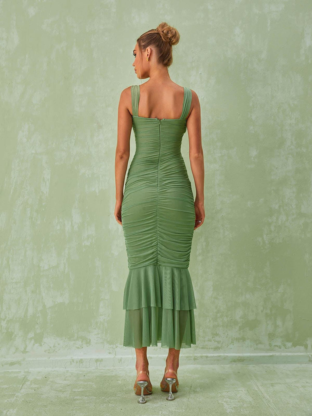 Desa Mesh Midi Dress by SIENA - image 6