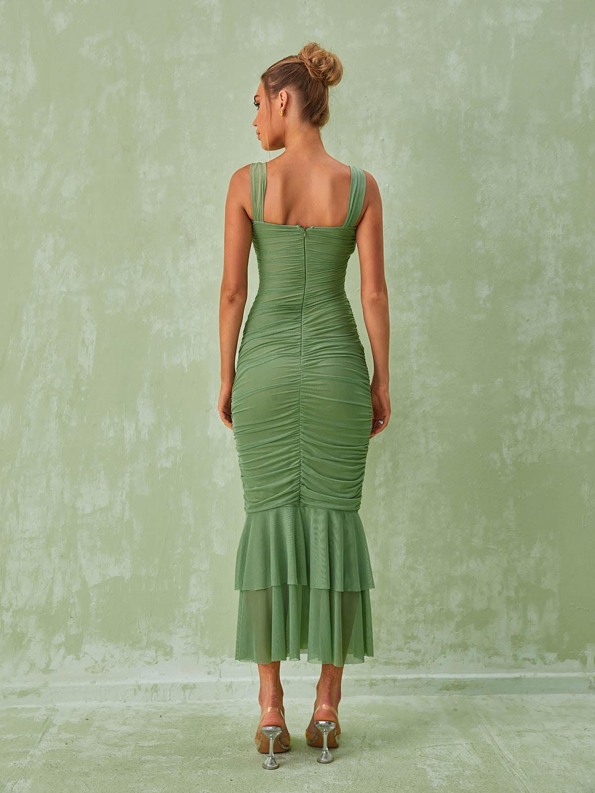 Desa Mesh Midi Dress by SIENA - image 6
