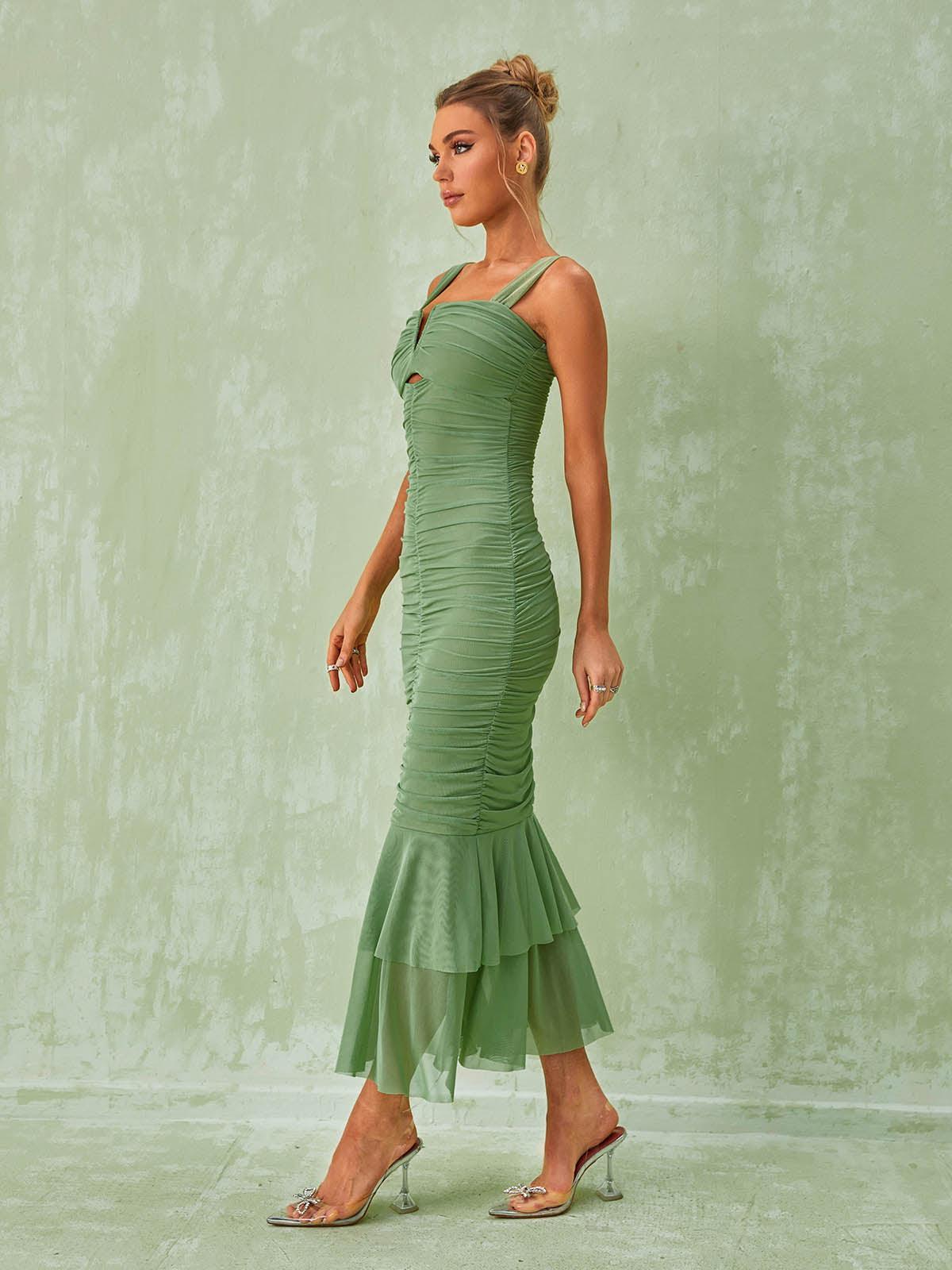 Desa Mesh Midi Dress by SIENA - image 3