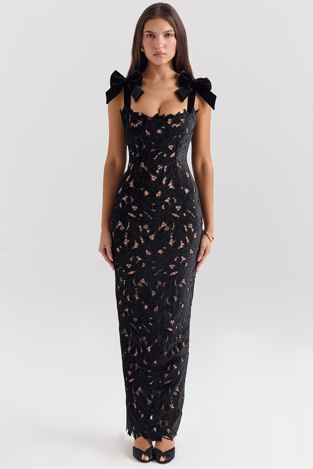 Valentina Lace Maxi Dress by SIENA - image 7