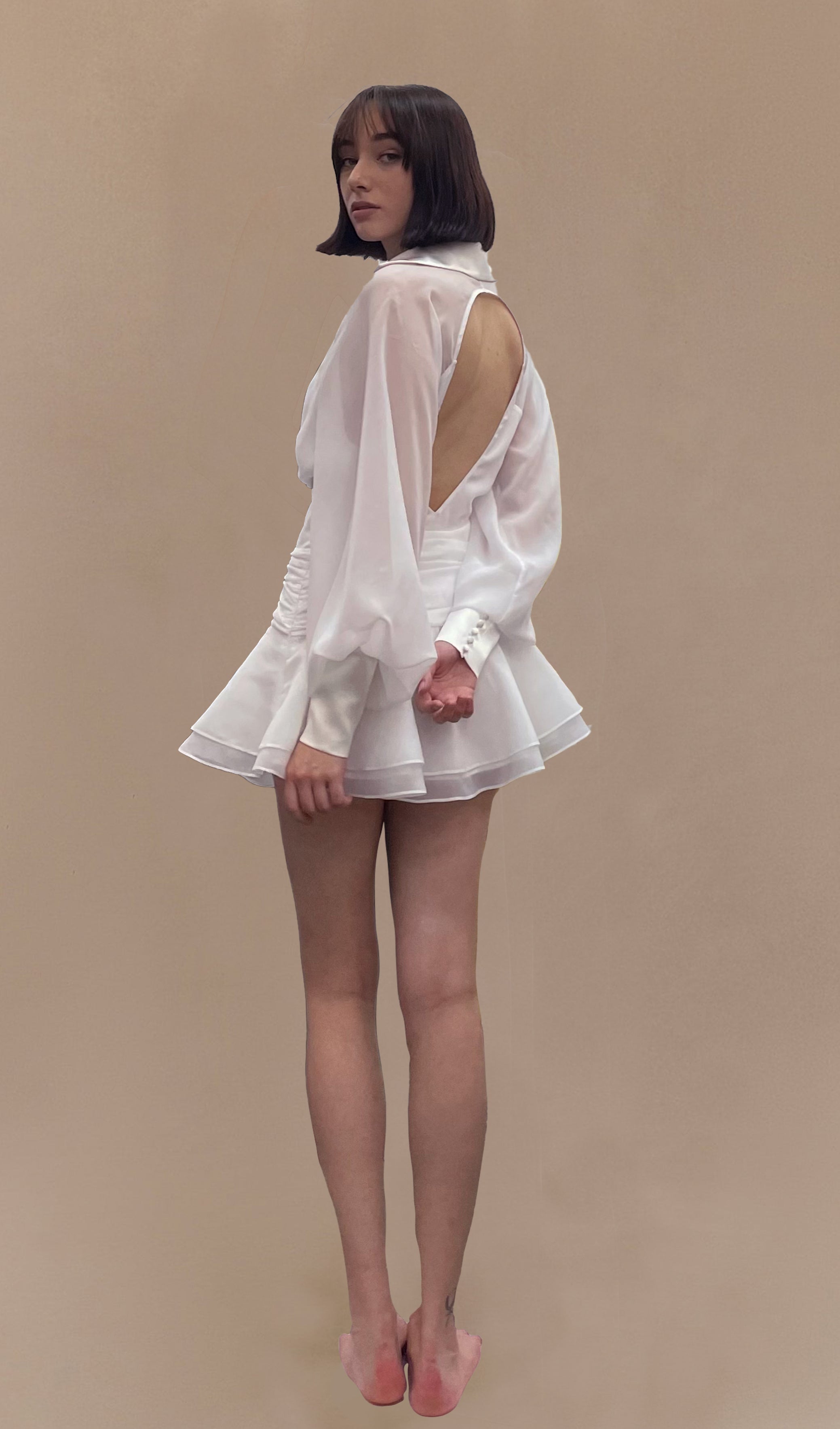Thalia Pearl Mini Dress by SIENA - image 8