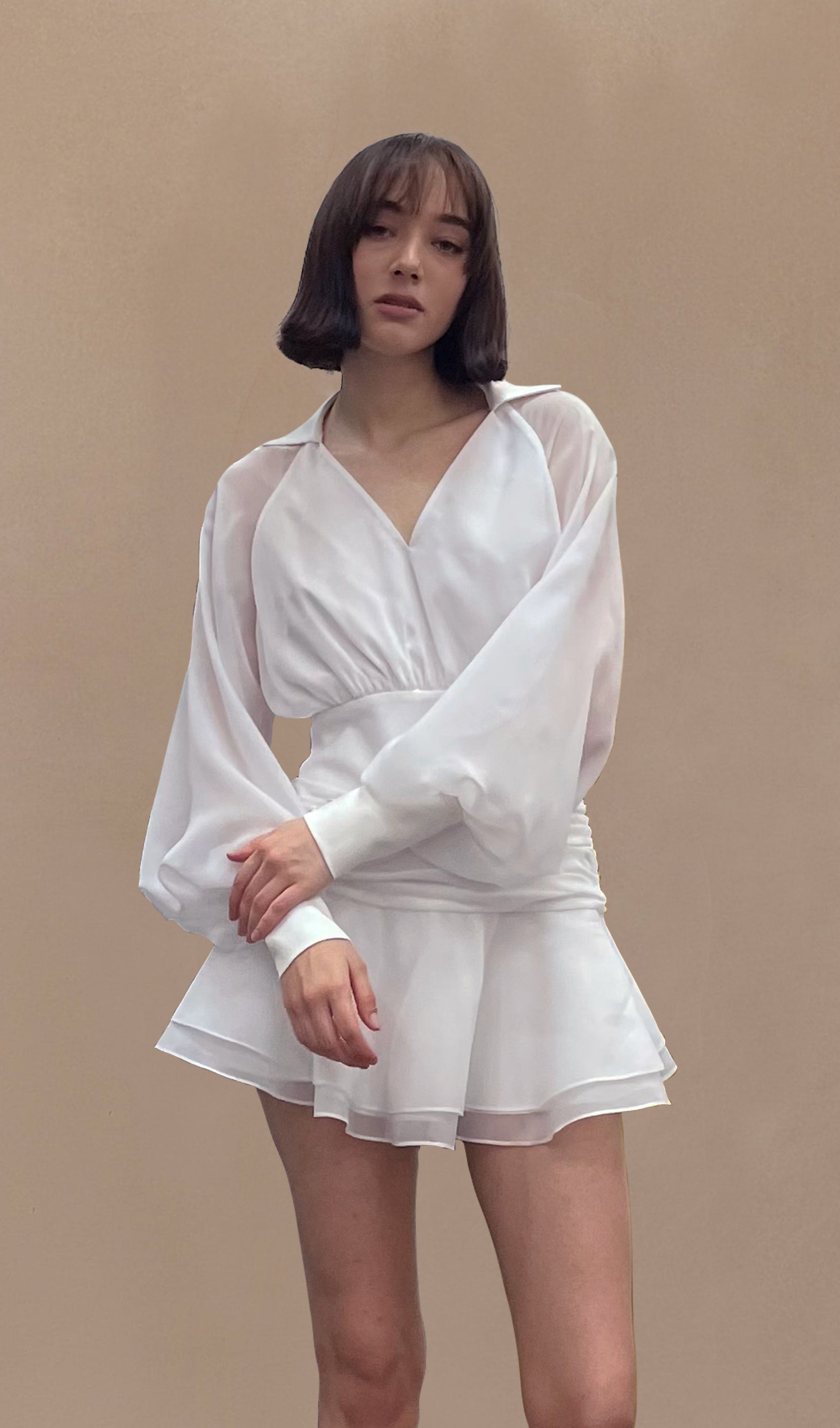 Thalia Pearl Mini Dress by SIENA - image 7